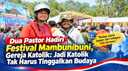 Dua Pastor Hadiri Festival Mambunibuni, Gereja Katolik: Jadi Katolik Tak Harus Tinggalkan Budaya