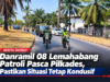 Danramil 08 Lemahabang Patroli Pasca Pilkades, Pastikan Situasi Tetap Kondusif