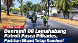 Danramil 08 Lemahabang Patroli Pasca Pilkades, Pastikan Situasi Tetap Kondusif