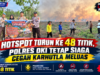 Hotspot Turun ke 48 Titik, Polres OKI Tetap Siaga Cegah Karhutla Meluas