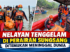 Nelayan Tenggelam di Perairan Sungsang Ditemukan Meninggal Dunia