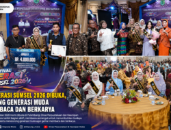 Festival Literasi Sumsel 2026 Dibuka, Muba Dorong Generasi Muda Gemar Membaca dan Berkarya