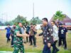 Bupati Muba Sambut Kunjungan Pangdam II Sriwijaya, Karhutla Muba Jadi Perhatian Bersama