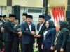 Dikukuhkan Sebagai Ketua KDEKS Muba, Bupati Toha Tohet Dorong Ekonomi Syariah Jadi Penggerak Kesejahteraan