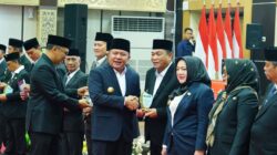 Dikukuhkan Sebagai Ketua KDEKS Muba, Bupati Toha Tohet Dorong Ekonomi Syariah Jadi Penggerak Kesejahteraan