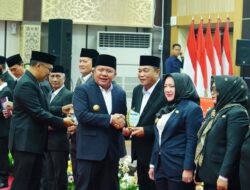 Dikukuhkan Sebagai Ketua KDEKS Muba, Bupati Toha Tohet Dorong Ekonomi Syariah Jadi Penggerak Kesejahteraan