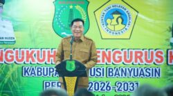 Bupati Muba Kukuhkan Pengurus KTNA Masa Bakti 2026–2031
