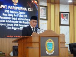 DPRD Ogan Ilir Gelar Paripurna, Nota Pengantar Raperda APBD 2027 Mulai Dibahas