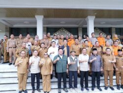 Perkuat Pengendalian Karhutla, Bupati Ikuti Rakortas Bersama Menteri Kehutanan