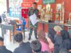 Babinsa Koramil 01/Tambun Sosialisasikan Penerimaan Prajurit TNI kepada Siswa SMK