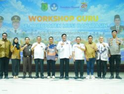 Ratusan Guru Muba Ikuti Workshop, Bupati Toha: Guru Harus Adaptif di Era Digital