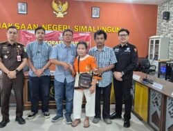Wujudkan Keadilan Humanis, Kejari Simalungun Tempuh Restorative Justice dalam Perkara Penadahan