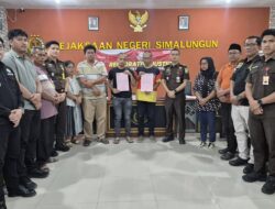 Kejari Simalungun Tempuh Restorative Justice dalam Perkara Kealpaan yang Menyebabkan Kematian