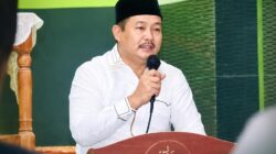 Hadiri Majelis Dzikir di Sungai Lilin, Wabup Muba Kenang Keteladanan Ulama