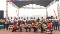 Kodim 0402/OKI-OI Borong Prestasi di Lomba Bidar Piala Pangdam II/Sriwijaya, Raih Tiga Gelar Juara