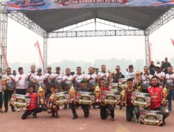 Kodim 0402/OKI-OI Borong Prestasi di Lomba Bidar Piala Pangdam II/Sriwijaya, Raih Tiga Gelar Juara