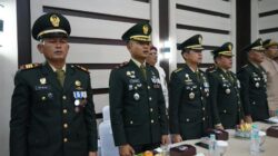 Kasdim 0402/OKI Hadiri Rapat Paripurna Hari Jadi ke-81 Kabupaten OKI