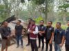 Polres OKI dan BNNK Gerebek Pondok di Kebun Duku, Empat Pria Diamankan