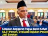Serapan Anggaran Papua Barat Sehat 42,31 Persen, Evaluasi Rujukan Pasien Jadi Sorotan