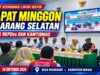 Babinsa Koramil 08/Lemahabang Hadiri Rapat Minggon, Dukung Penyusunan RKPDes dan Kamtibmas