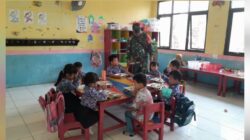 Koramil 11 Pebayuran Dampingi Distribusi 6.065 Porsi Makan Bergizi, Dukung Kesehatan Anak Sekolah dan Balita
