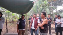 Polres OKI dan BNNK Tertibkan Kampung Narkoba di Serigeni, Dua Orang Diamankan