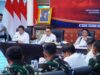 Bupati Toha Tohet Hadiri Rakor Karhutla Sumsel, Siap Tindak Lanjuti Arahan Menko Polkam
