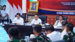 Bupati Toha Tohet Hadiri Rakor Karhutla Sumsel, Siap Tindak Lanjuti Arahan Menko Polkam