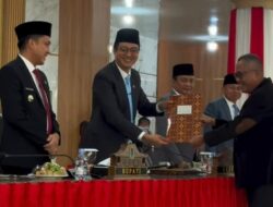 DPRD Ogan Ilir Setujui Perubahan APBD 2026, Pembahasan Masuki Tahap Akhir