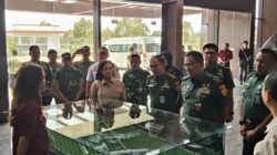 Dandim 0402/OKI Hadiri Peninjauan Produksi Munisi di PT Multipar, Dukung Kemandirian Industri Pertahanan