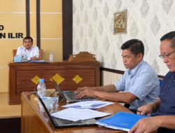 DPRD Ogan Ilir Lanjutkan Pembahasan KUA-PPAS APBD 2027 Bersama TAPD dan OPD