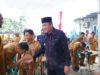 Bupati Toha Turun Langsung ke Bayung Lencir, Serap Aspirasi Warga dan Salurkan Bantuan Sembako