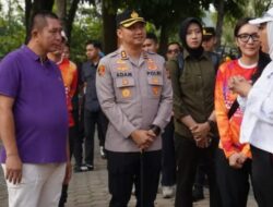 Wali Kota dan Kapolres Pagar Alam Ikuti Senam Bersama, Kampanyekan Gaya Hidup Sehat