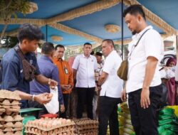 Ringankan Beban Masyarakat, Pemkab Ogan Ilir Gelar Gerakan Pangan Murah
