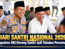 Hari Santri Nasional 2026, Kapolres OKI Dorong Santri Jadi Teladan Persatuan