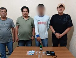 Operasi Sarang Narkoba, Polsek Dolok Batu Nanggar Amankan Pria dengan Sabu 3,55 Gram