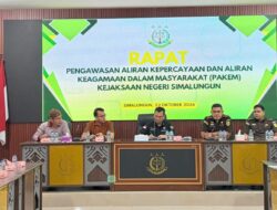 Kejati Sumut dan Kejari Simalungun Gelar Pengawasan PAKEM, Perkuat Sinergi Jaga Kerukunan Masyarakat