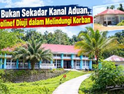 Bukan Sekadar Kanal Aduan, Polinef Diuji dalam Melindungi Korban