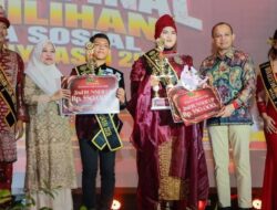Grand Final Duta Sosial Muba 2026 Sukses Digelar, Muhammad Al Faiz dan Rebeka Putri Aliyah Terpilih sebagai Pemenang