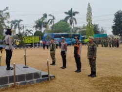 Dukung Kamseltibcarlantas, Polres Ogan Ilir Gelar Apel Pasukan Operasi Patuh Musi 2026