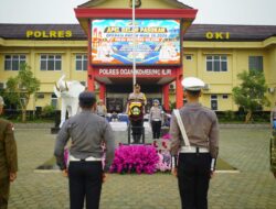 Operasi Patuh Polres OKI Dimulai, Enam Pelanggaran Jadi Sasaran Prioritas