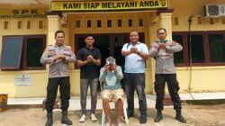 Polsek Rambutan Amankan Pria Diduga Pengedar Sabu, 11 Paket Barang Bukti Disita