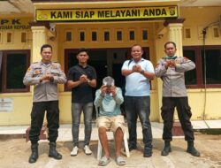 Polsek Rambutan Amankan Pria Diduga Pengedar Sabu, 11 Paket Barang Bukti Disita