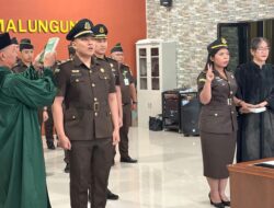 Dua Pejabat Struktural Dilantik, Kajari Simalungun Tekankan Profesionalisme dan Integritas