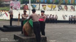 Kapolres Fakfak: emangat Sumpah Pemuda Harus Tercermin dalam Pelayanan kepada Masyarakat