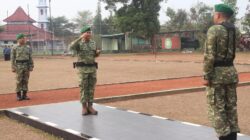 Semangat Persatuan Pemuda, Dandim 0402/OKI Pimpin Upacara Sumpah Pemuda