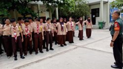 Antisipasi Aksi Demo ke Jakarta, Babinsa Sambangi SMAN 3 Babelan Berikan Edukasi kepada Siswa