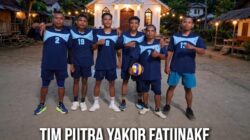 Tertekan di Poin Kritis, Putra Yakob Fatunake Tumbang 1-2 di Babak 8 Besar