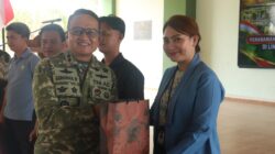 Bukan Sekadar Tugas TNI, Kodim 0402/OKI Dorong Bela Negara di Lingkungan Kerja