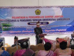 Alvin Ucapkan Selamat kepada Waston Purba, Dorong USI Lebih Maju dan Kompetitif